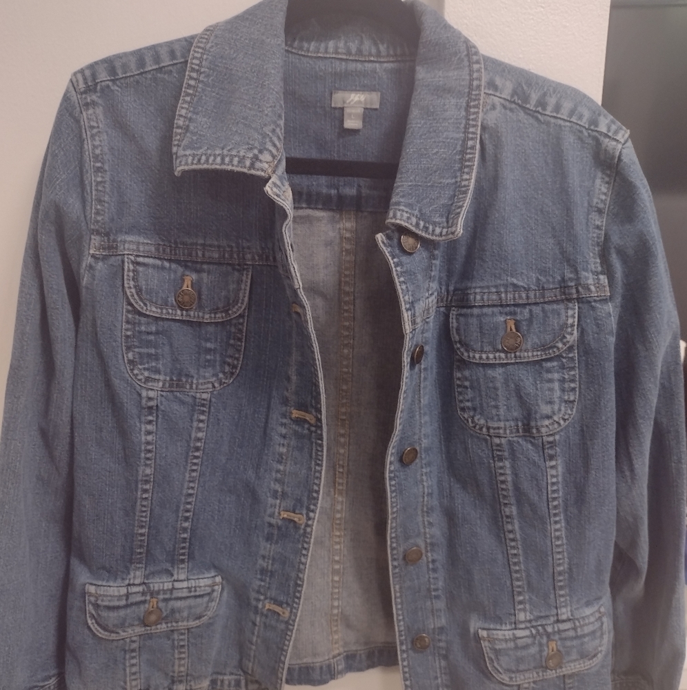 Hand Painted Jean Jacket